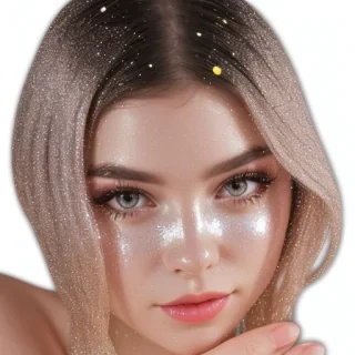glitter transparent