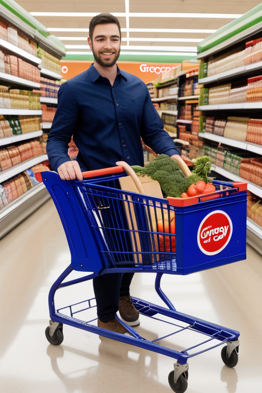 how much does a grocery cart cost
