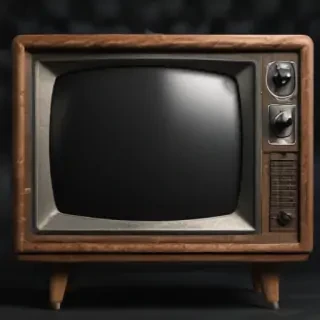 old tv png