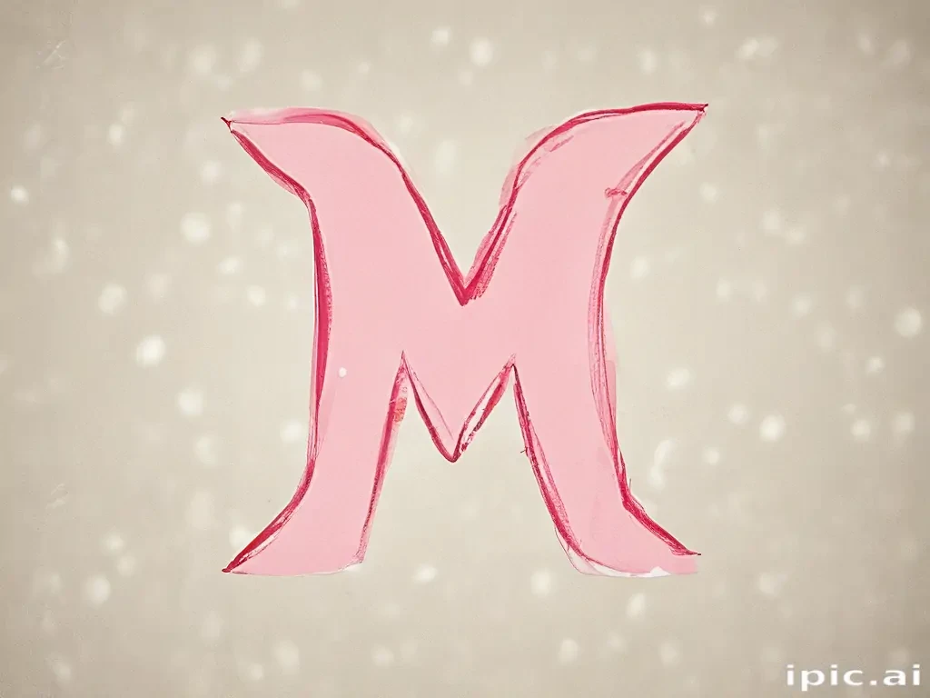 images for letter m