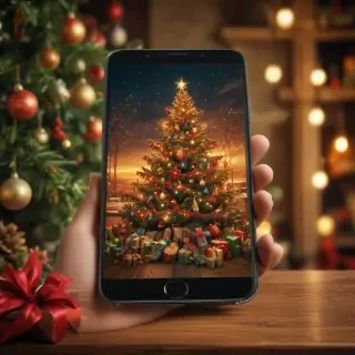christmas phone wallpapers