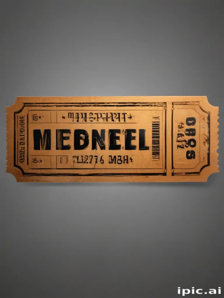 concert tickets png