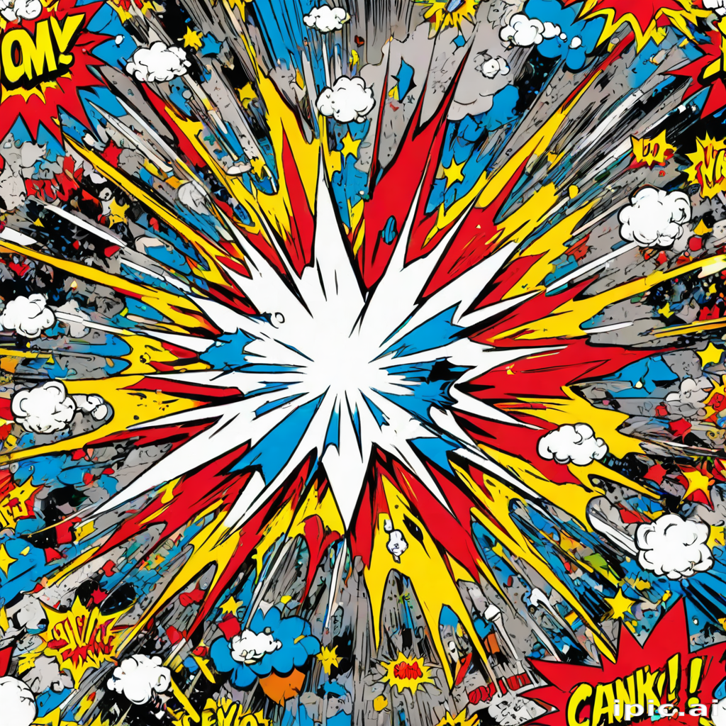 comic explosion