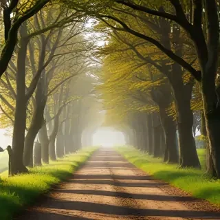 country road