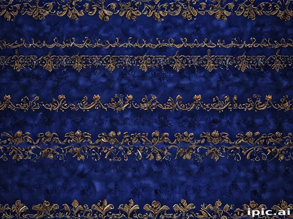royal blue background aesthetic