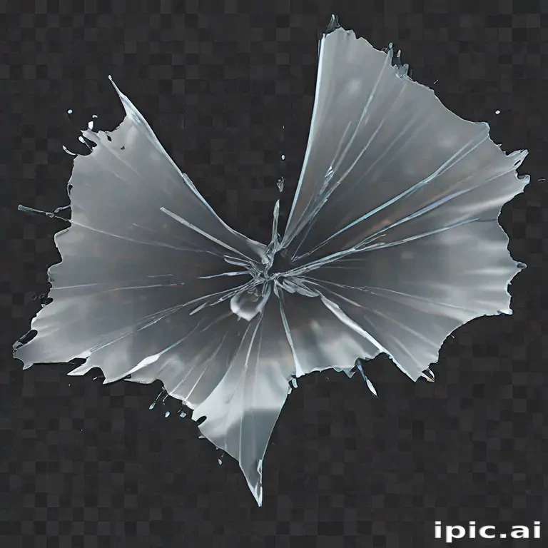 glass shatter png
