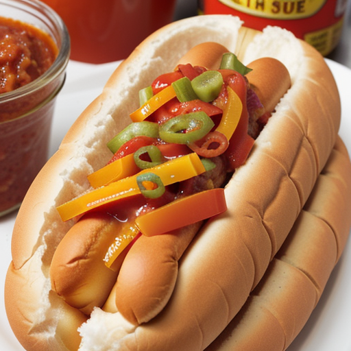 chicago style hot dog relish
