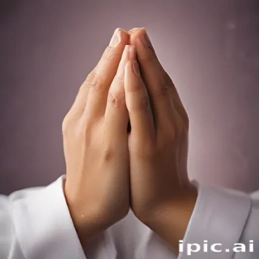 prayer hands png
