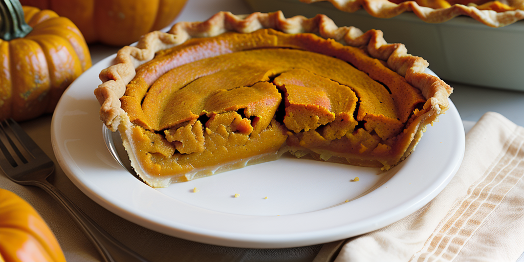 pumpkin and sweet potato pie
