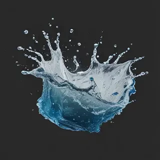 water splash png transparent