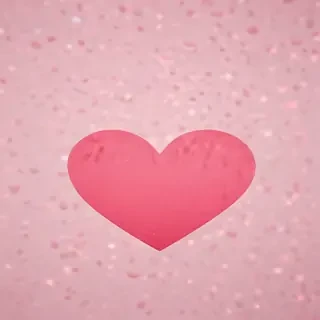 heart aesthetic background