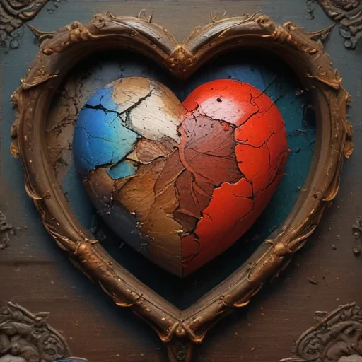 heart broke wallpaper