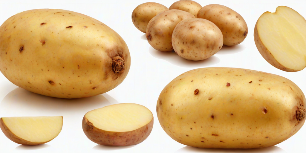 potato transparent background