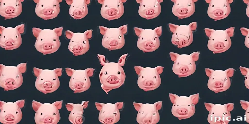 pig background