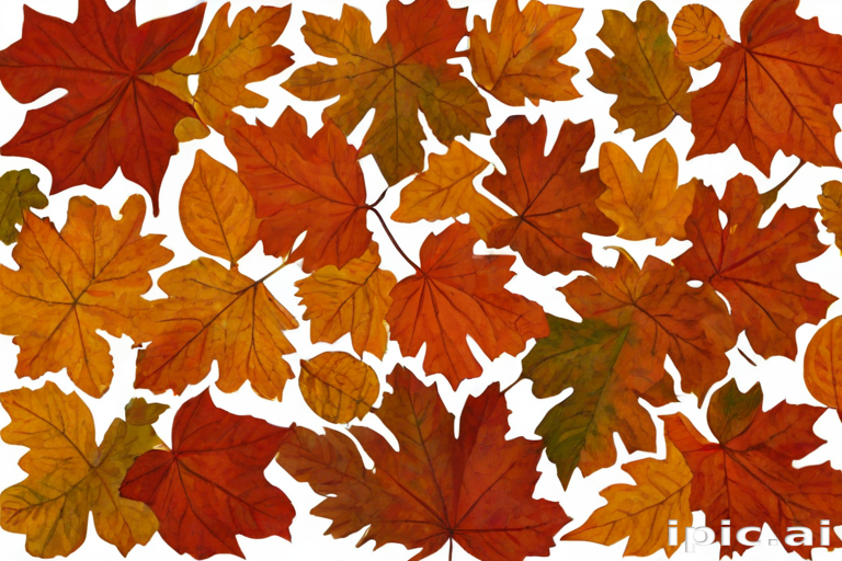 png fall leaves