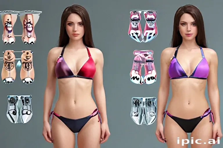 ai girls bikinis