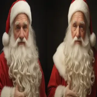 vintage santa images