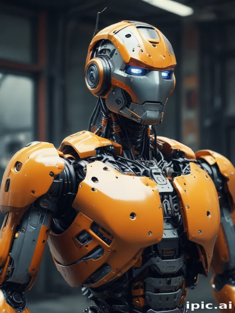 background for robot