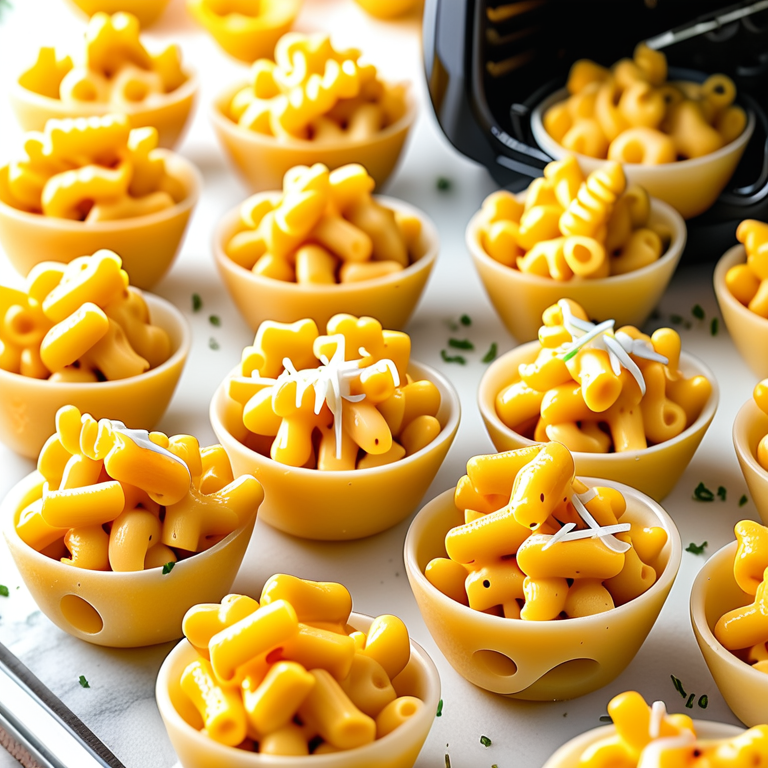 frozen mac and cheese bites air fryer