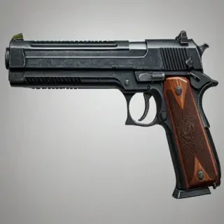 gun no background