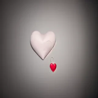 background heart