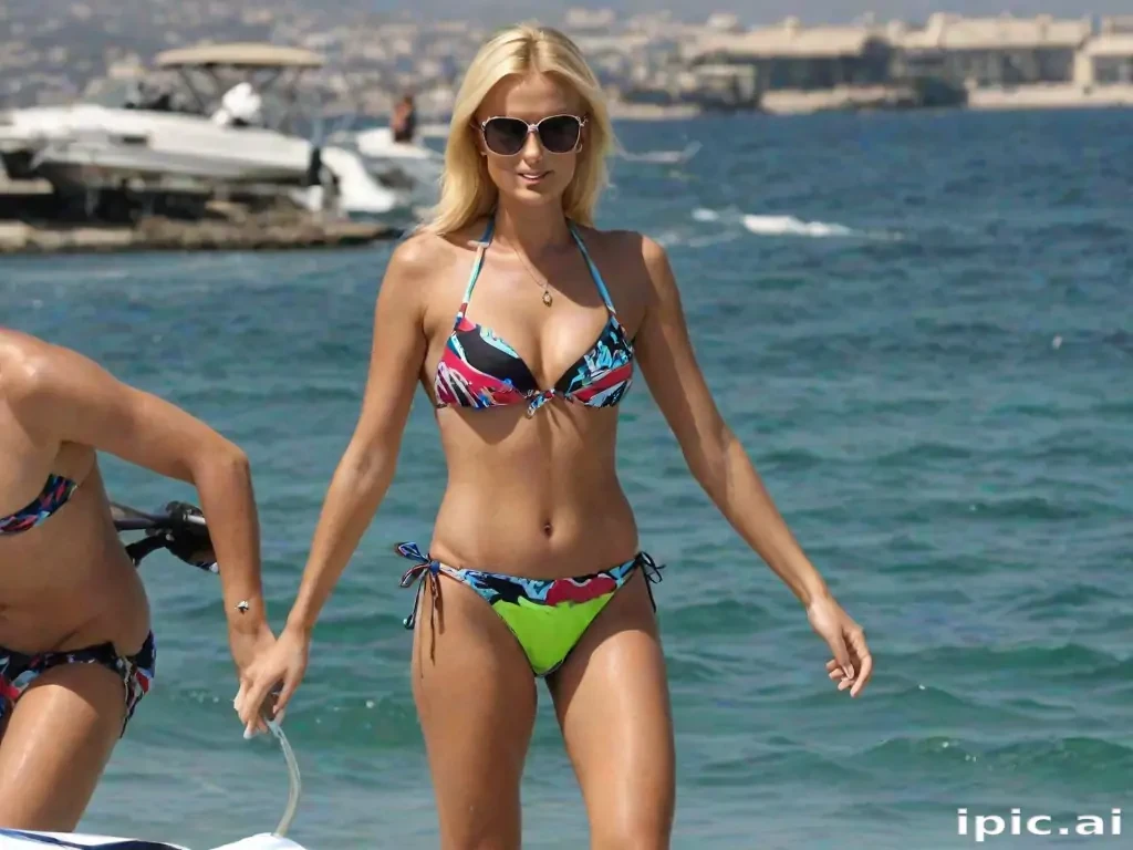 Paris Hilton in bikini