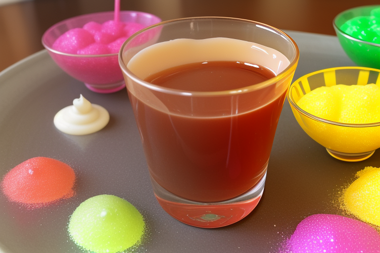 whats in a mexican candy shot