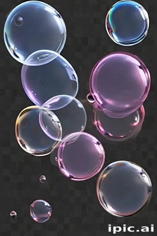 bubbles transparent background