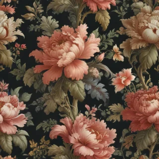 floral wallpaper aesthetic
