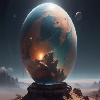 aesthetic planets