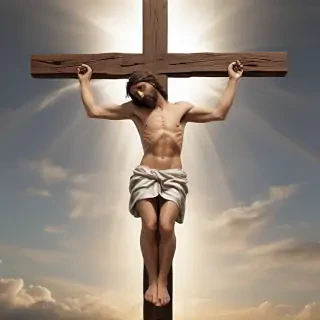 jesus on the cross png