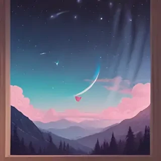 cute aesthetic background