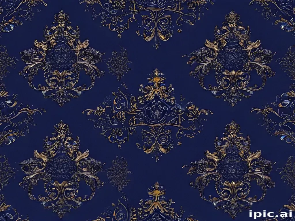 royal blue background aesthetic