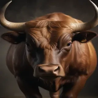 bull background