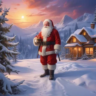 santa wallpapers