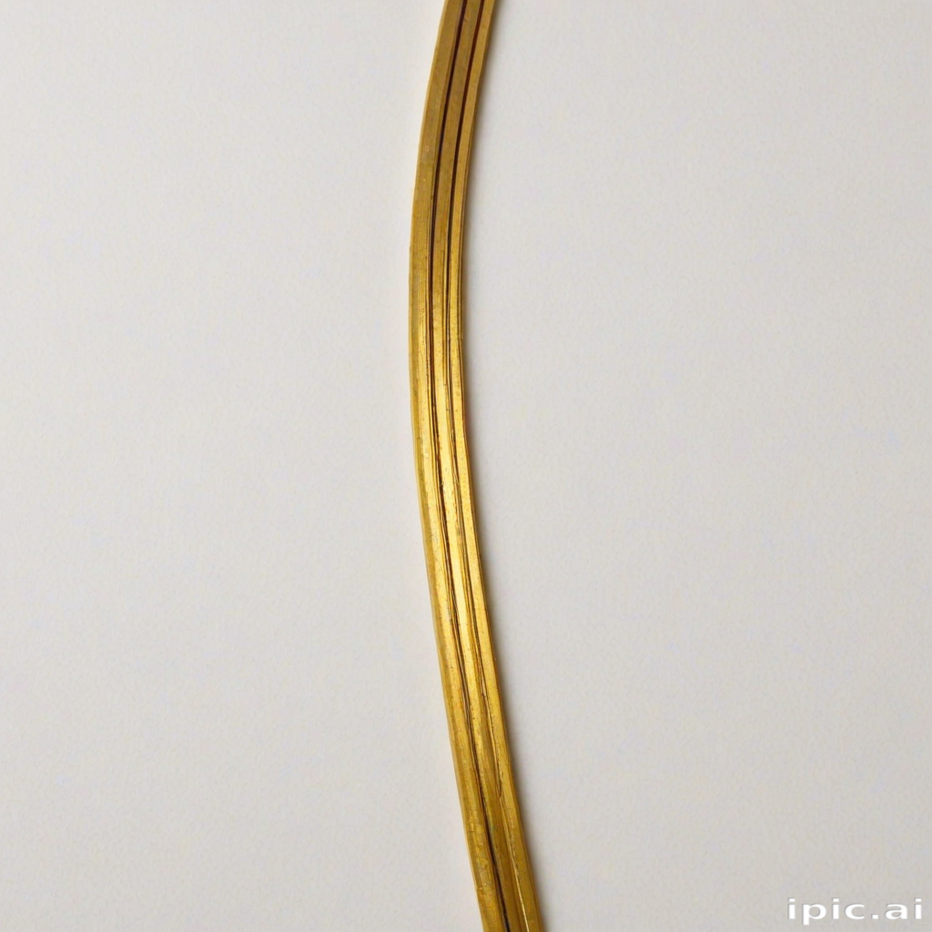 gold line png