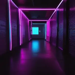 neon background aesthetic