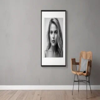 free wall art mockup