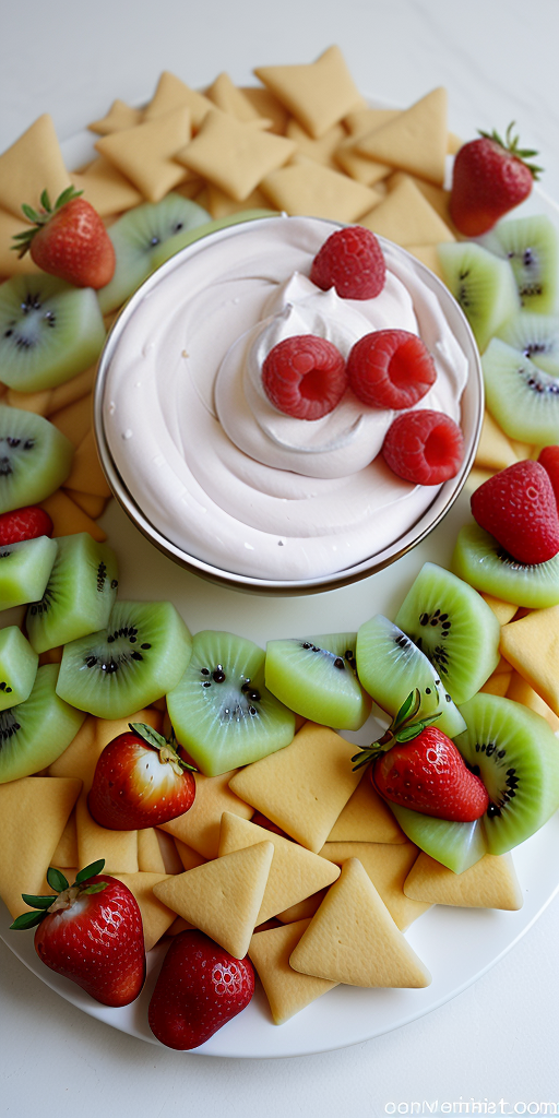 fruit dip without marshmallow cream