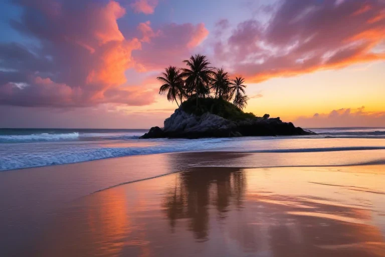 iphone beach wallpaper 4k