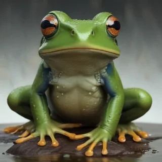 frog illustration