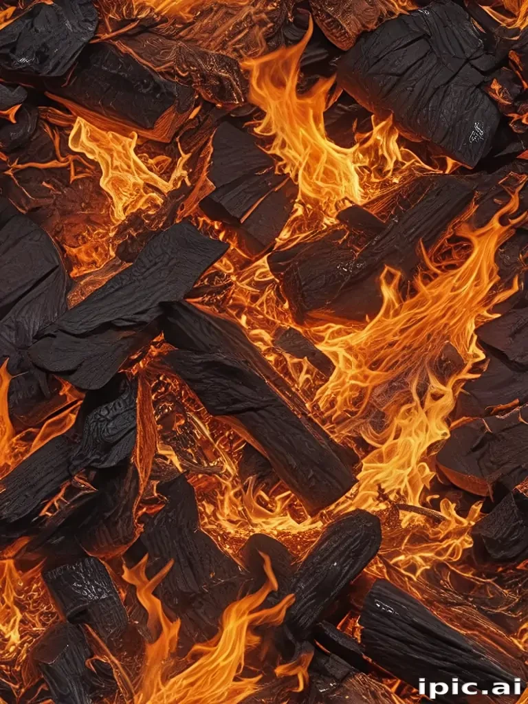 background for fire