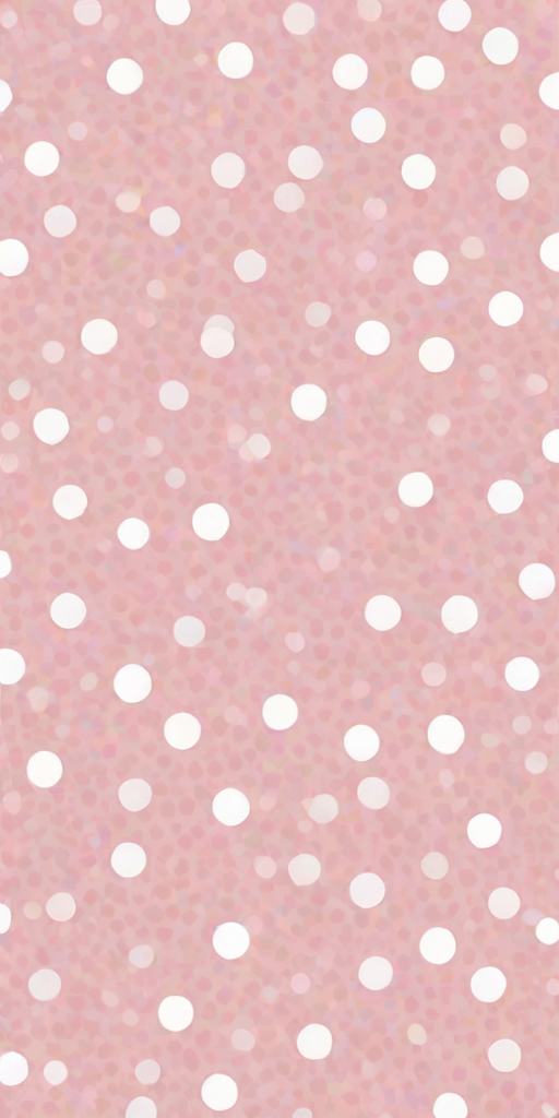 polka dots transparent