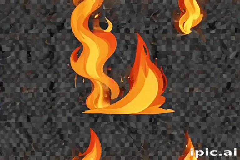 fire clipart transparent