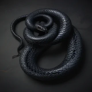black snake