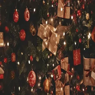 christmas wallpapers aesthetic