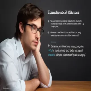 thinking person