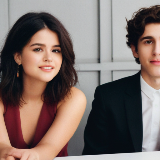 selena gomez timmy chalamet