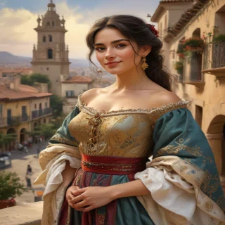 spanish background