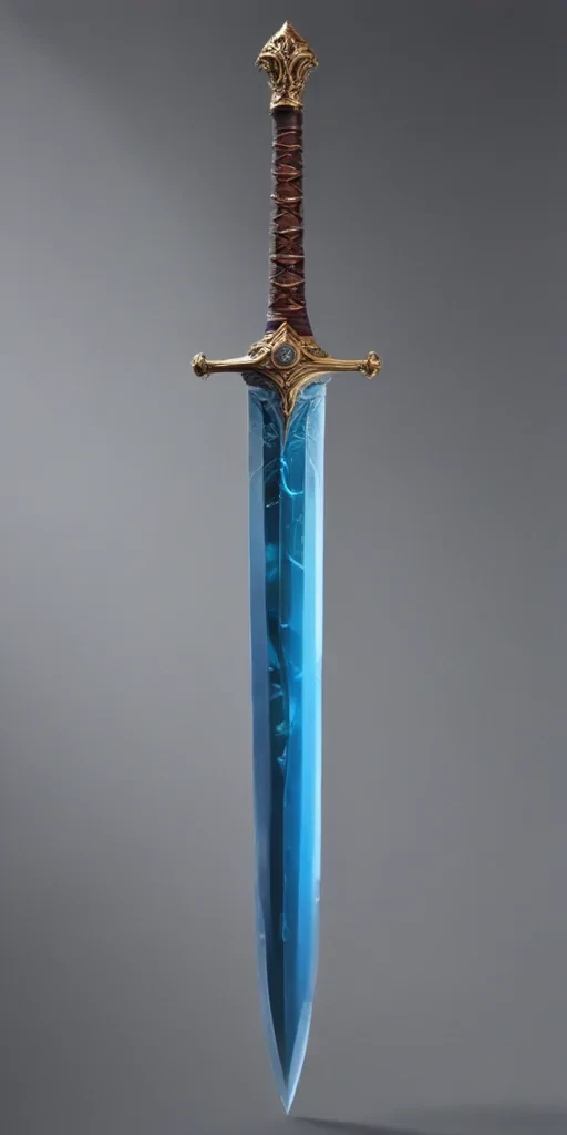 transparent swords